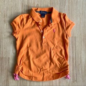 Polo Ralph Lauren Girls Polo Short with Bow Detail